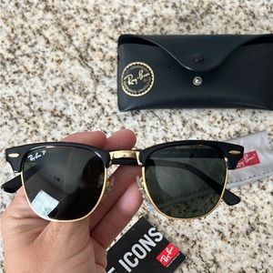 Rayban Clubmasters